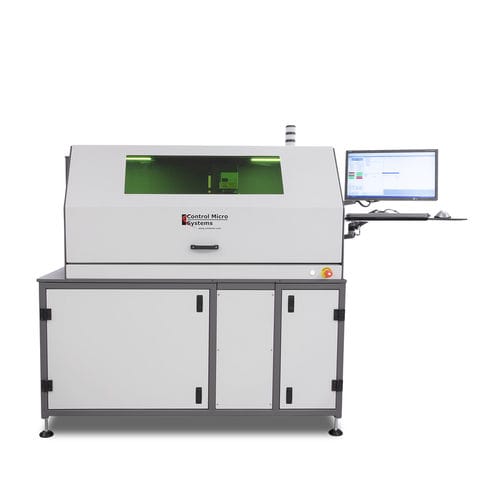 Abläng- und Abisoliermaschine / für Elektrokabel - Control Micro Systems - Messer / elektrisch