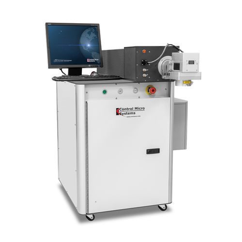 Lasermarkiermaschine - Control Micro Systems - Glas / automatisch