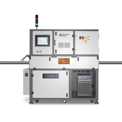 Rohrextrusionsanlage - Control Micro Systems - für Wellrohre / für Thermoplaste / für Drainagerohre