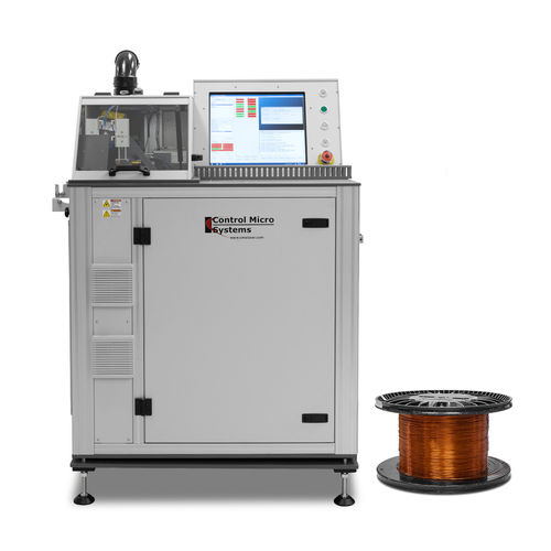 Lackdraht-Abisoliermaschine - Control Micro Systems - Laser