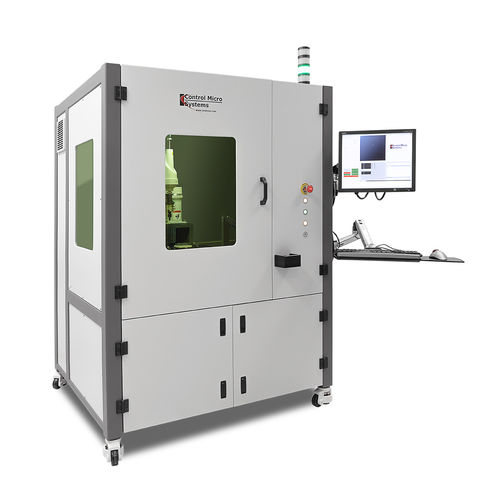 Laserbeschriftungssystem - Control Micro Systems - robotisiert
