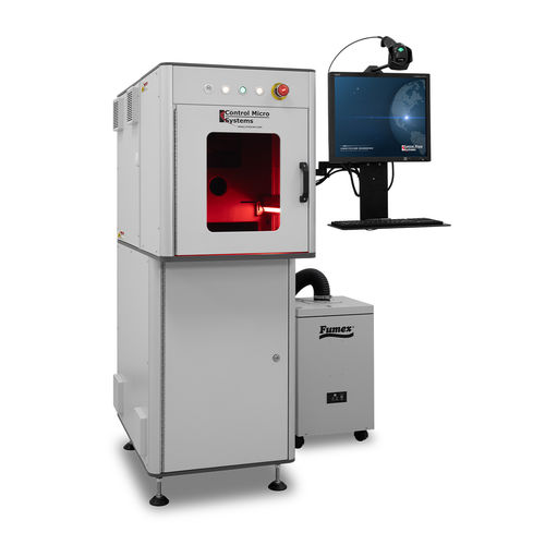Laserbeschriftungssystem - Control Micro Systems - Industrie / Barcode / Metall