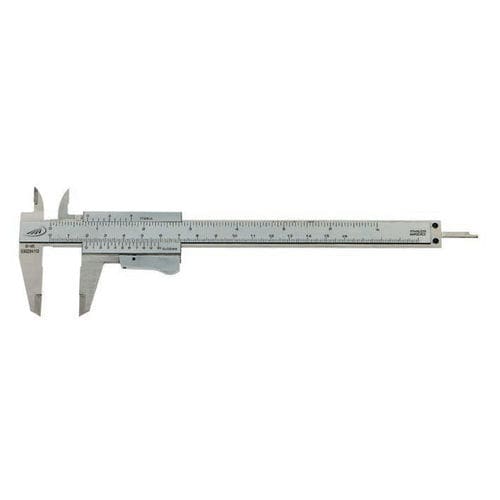 Vernier-Messschieber - 019 series - HELIOS-PREISSER - Chrom / Satin / Edelstahl