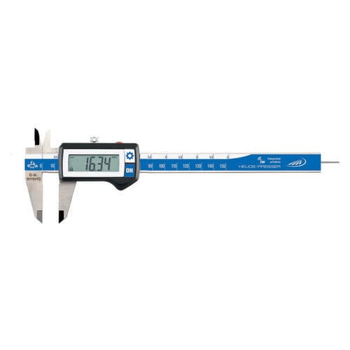 Digitaler Messschieber - DIGI-MET® - HELIOS-PREISSER - Vernier / Edelstahl / drahtlos