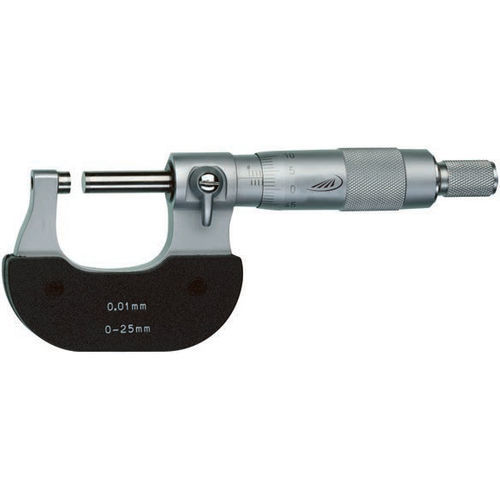 Mikrometer mit Außenverbindung - 0800 - HELIOS-PREISSER - Ratsche / tragbar