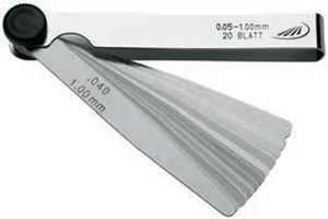 Edelstahl-Fühlerlehre - 060 series - HELIOS-PREISSER