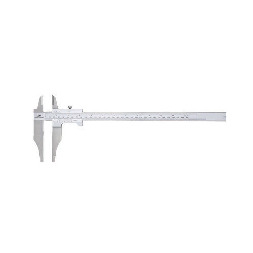 Vernier-Messschieber - 023 series - HELIOS-PREISSER - Chrom / Satin / Edelstahl