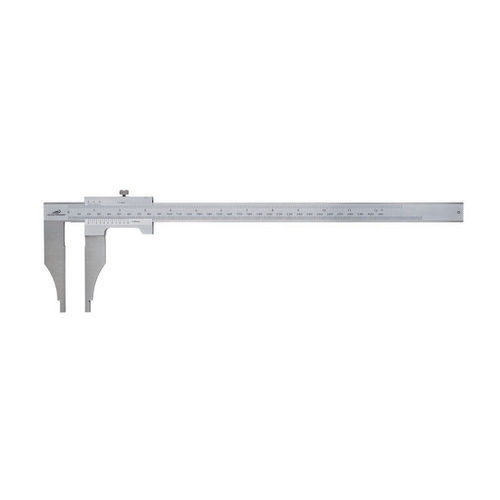 Vernier-Messschieber - 02 series - HELIOS-PREISSER - Chrom / Satin / Edelstahl