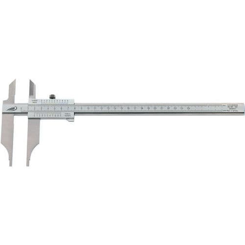 Vernier-Messschieber - 023 series - HELIOS-PREISSER - Chrom / Satin / Edelstahl