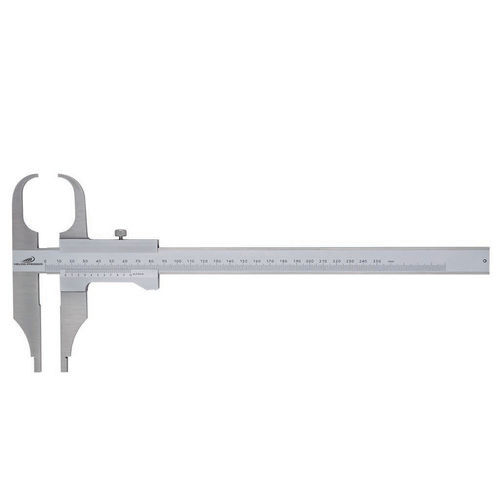 Vernier-Messschieber - 0266 52005 - HELIOS-PREISSER - Chrom / Satin / Edelstahl