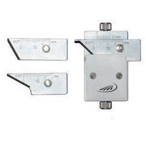 Messgerät für Fasen - 0597 301 - HELIOS-PREISSER - Winkel / Handgerät / Edelstahl