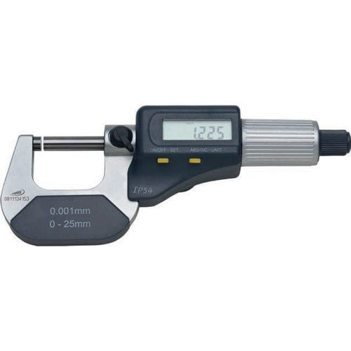 Mikrometer mit Außenverbindung - 0912 - HELIOS-PREISSER - digital / Ratsche