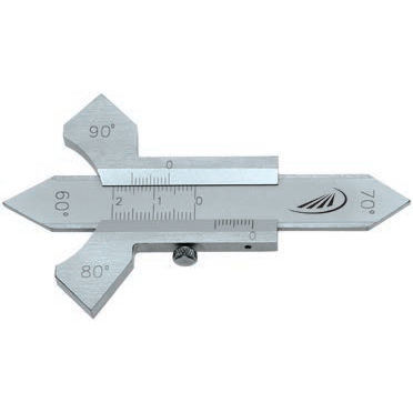 Messgerät zum Schweißen - 0595 101 - HELIOS-PREISSER - Winkel / Handgerät / Edelstahl