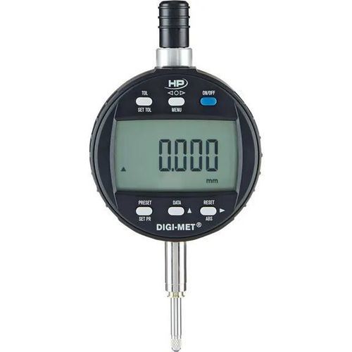 Manometer mit LCD-Display - 0013549515 - HELIOS-PREISSER - Aluminium / Edelstahl / IP42