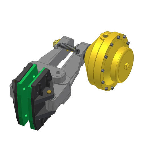 Bremszange / gefederte Spannung - IMA Brake Systems and Friction Material Industry