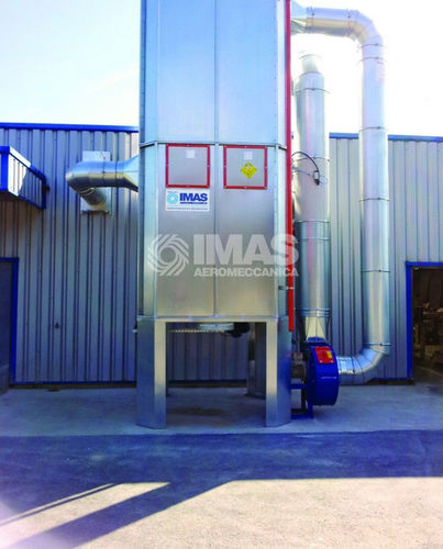 Patronenentstauber - DK - IMAS AEROMECCANICA SRL - für chemische Prozesse / für die Kunststoffindustrie