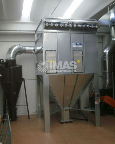 Patronenentstauber - M series - IMAS AEROMECCANICA SRL - Druckstoßabreinigung / modular / ATEX