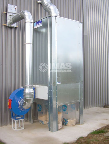 Patronenentstauber - F series - IMAS AEROMECCANICA SRL - mechanische Abreinigung / modular
