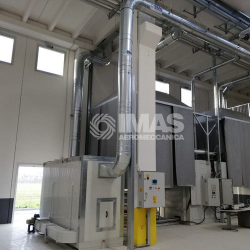Koaleszenzfilteranlage - OCR - IMAS AEROMECCANICA SRL - Öl / automatisch / hochwirksam
