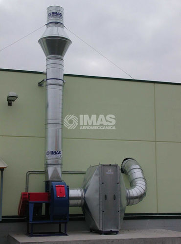 Druckfilteranlage - F series - IMAS AEROMECCANICA SRL - für Öl / für Farben / Staub
