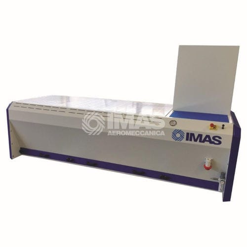 Saugtisch für Schleifarbeiten - IMAS AEROMECCANICA SRL - zum Schweißen / zum Schleifen / ATEX