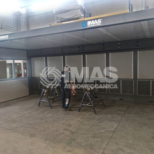 Absaugungs-Kabine - CMA - IMAS AEROMECCANICA SRL - Schutz / Schleif / für das Schleifen