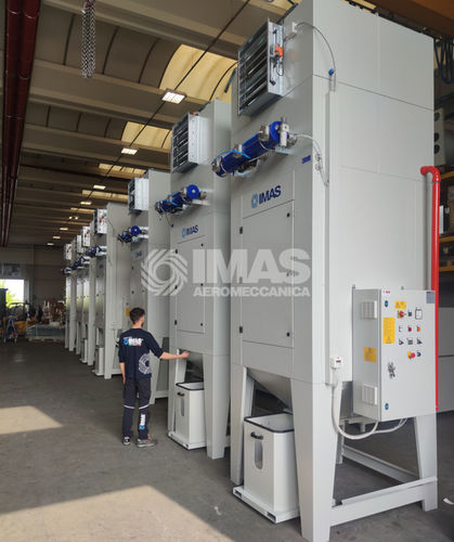 Patronenentstauber - C series - IMAS AEROMECCANICA SRL - pneumatische Abreinigung / kompakt / automatisch