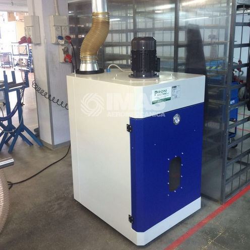 Aktivkohlefilteranlage - CFC - IMAS AEROMECCANICA SRL - Luft / mobil