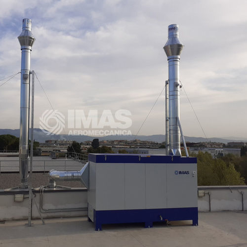 Kerzenfilteranlage - C/OIL, C/OILJET series - IMAS AEROMECCANICA SRL - Koaleszenz / für Öl / kompakt