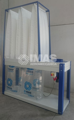 Absackfilteranlage - FC series - IMAS AEROMECCANICA SRL - Staub / mobil
