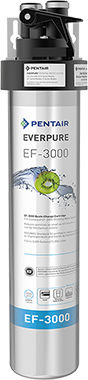 Wasserfilter - Everpure EF-3000 - SHURflo - Patronen / Metall / platzsparend