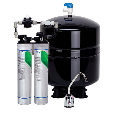 Wasserfilter - Everpure ROM II - SHURflo - Partikel / Patronen