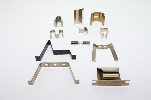 Federdruck-Clip - MOLLIFICIO RIZZATO SRL - für Kabel / Edelstahl / Eisen