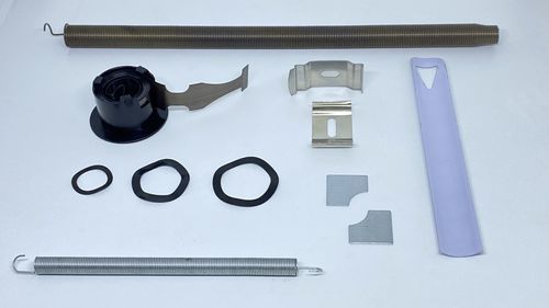 Traktionsfeder - MOLLIFICIO RIZZATO SRL - gewickelt / Metall / Edelstahl