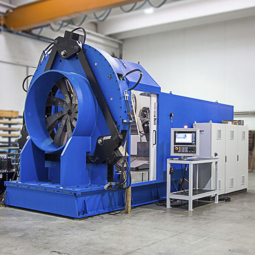 CNC-Ausbohrmaschine - NG-Tech - für große Werkstücke / für automatische Werkzeugwechsler / mit Aufnahme