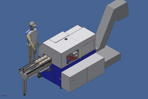CNC-Schleifmaschine - NG-Tech