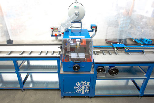 Schneidemaschine für Metall - NG11 series - NG-Tech - Profil / Präzision / linear