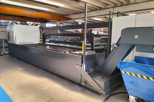 CNC-Bohrzentrum - NG-Tech - für Schienen