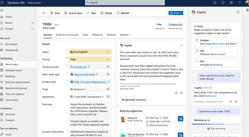 Überwachungssoftware - Field Service - Navision - Qualität / Planung / Optimierung