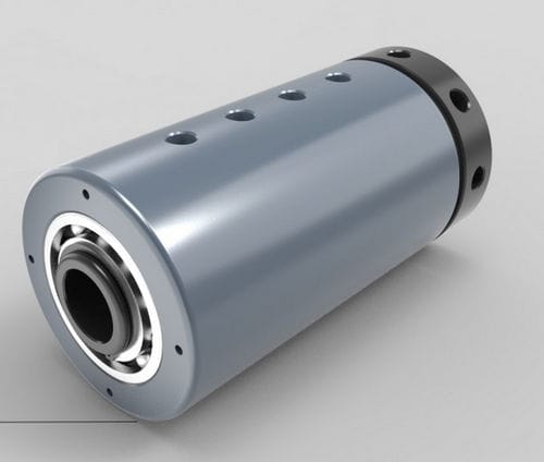 Drehdurchführung für Öl - Rotary Systems, Inc. - 8-Wege / hydraulisch / maßgefertigt