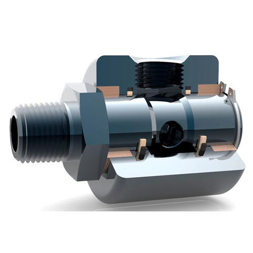 Drehdurchführung für Wasser - RU002 - Rotary Systems, Inc. - für Luft / Vakuum / hydraulisch