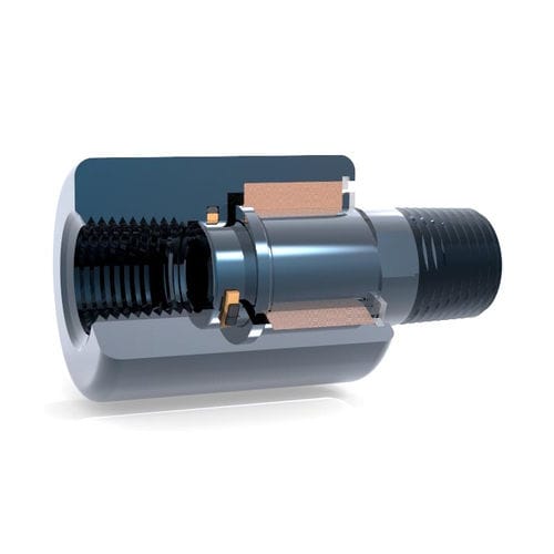 Drehdurchführung für Öl - RU006 - Rotary Systems, Inc. - Vakuum / hydraulisch / Hochdruck