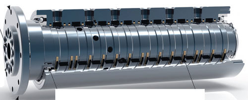 Drehdurchführung für Luft - RU027 - Rotary Systems, Inc. - Vakuum / 12-Wege / hydraulisch