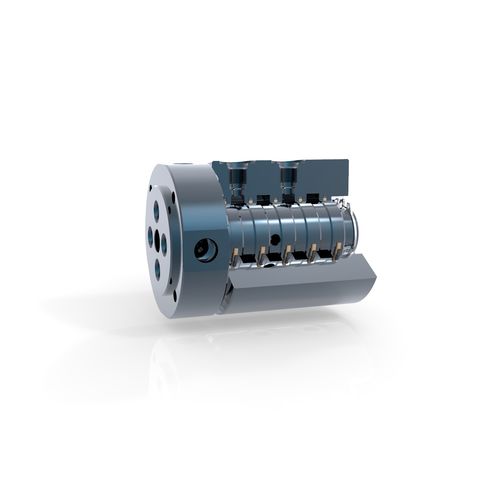 Drehdurchführung für Luft - RU029 - Rotary Systems, Inc. - Vakuum / Mehrfach / hydraulisch