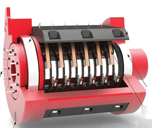 Schleifring für Messgeräte - SR003 - Rotary Systems, Inc.