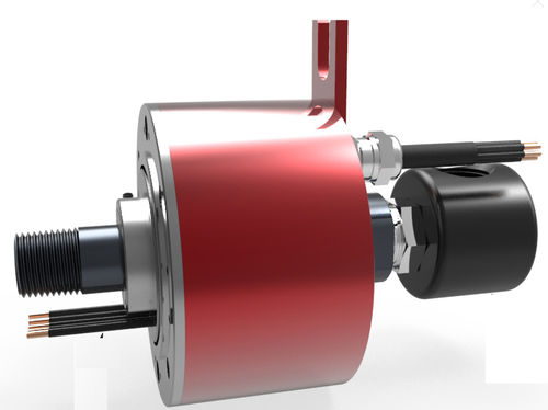 Drehdurchführung für Luft - C001 - Rotary Systems, Inc. - Vielzweck / mit Schleifring