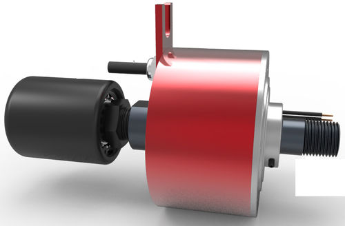 Drehdurchführung für Luft - C007 - Rotary Systems, Inc. - Hochdruck / für Schwerlastanwendungen / Wälzlager