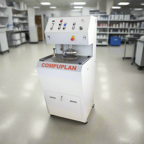 Festinstalliertes Schleif- und Poliergerät - COMPUPLAN - REMET SAS - Elektro / für Metallographielabor
