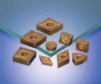 Wendeplatte für Stahl - AC820P, AC830P - Sumitomo Hardmetal Division - Hochgeschwindigkeit