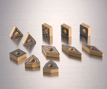 Wendeplatte für Gusseisen - AC410K - Sumitomo Hardmetal Division